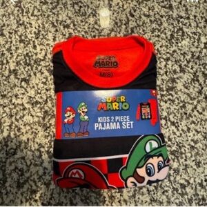 Nintendo Super Mario Red Pajama Set